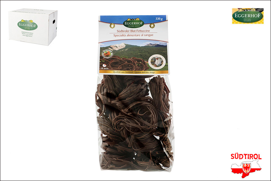 EGGERHOF FETTUCCINE AL SANGUINACCIO