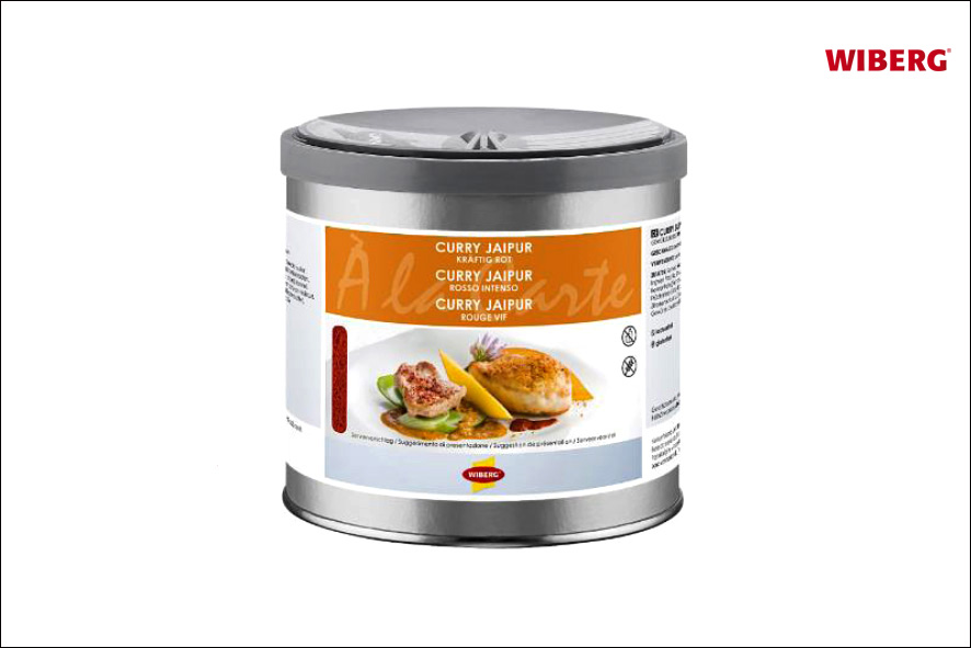 CURRY JAIPUR PREPAR.SPEZIE ROSSO