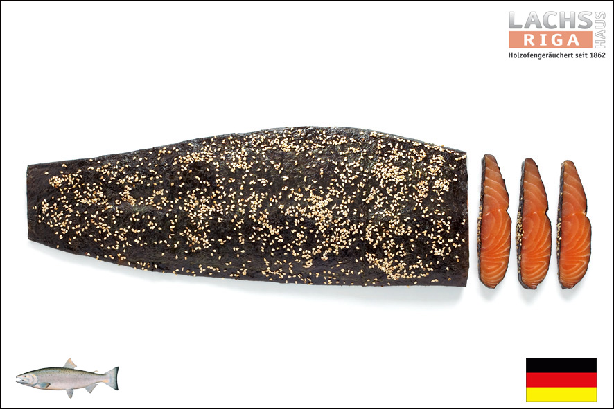 SALMONE MARINATO TAG. "ASIA"