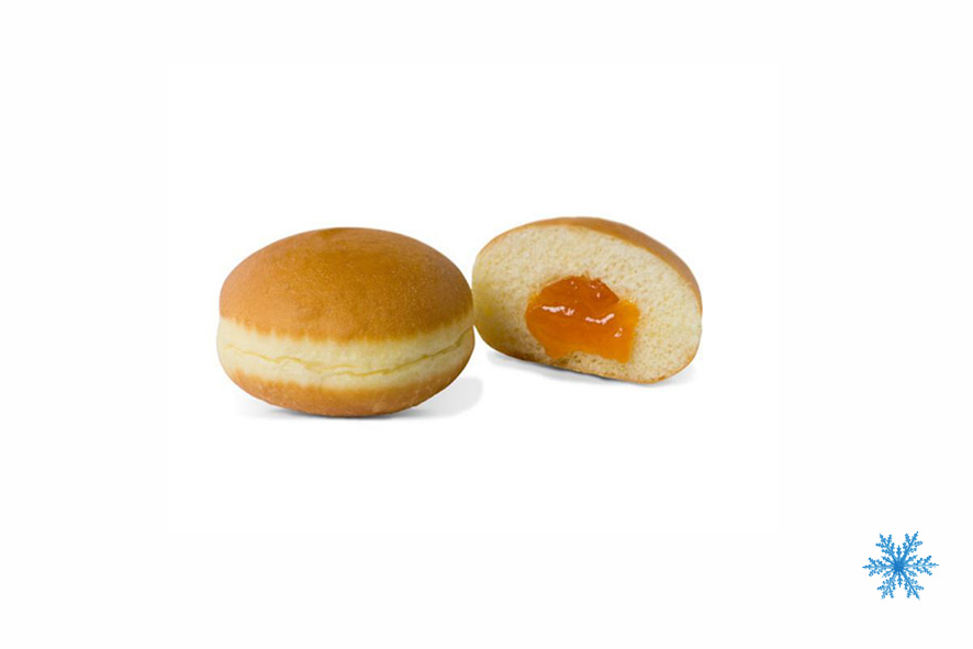 KRAPFEN 65GR APRIKOSE  TK