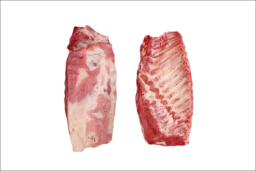 SCHWEIN RIPPEN VOM BAUCH (I)