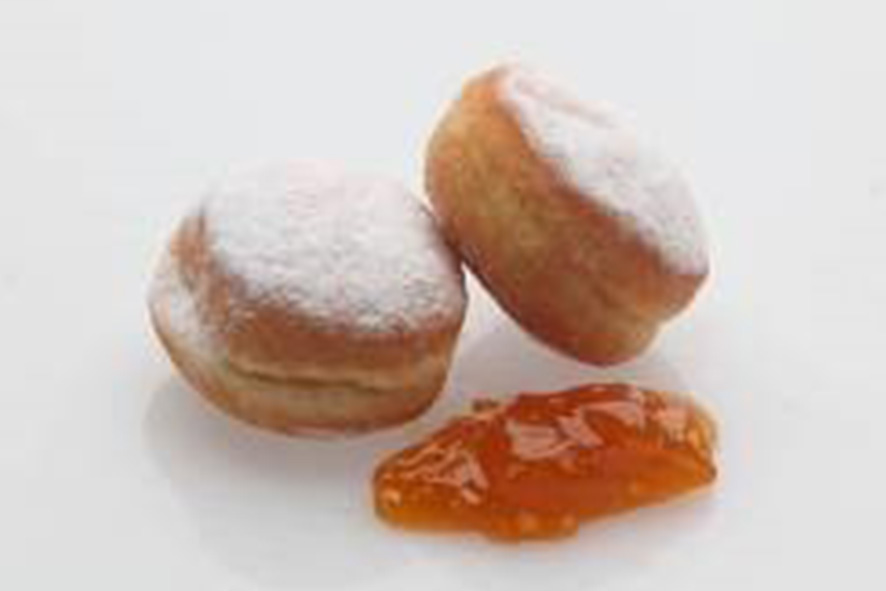 KRAPFEN 25GR APRIKOSEN  TK