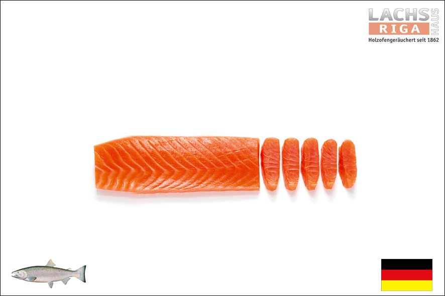 SALMONE FIL. GOURMET AFF. 1/2