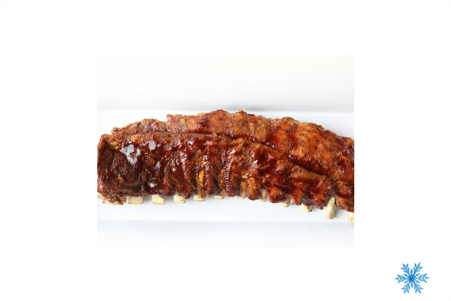SPARERIBS COTTE BARBECUE  SG