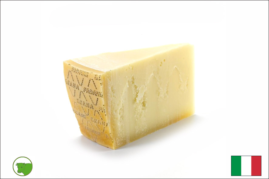 GRANA PADANO DOP 1/8 SV 15M