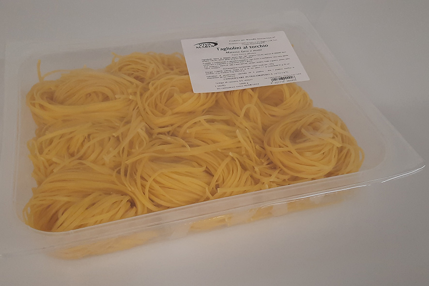 TAGLIOLINI AL TORCHIO