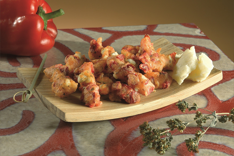 FRITTELLINE PEPERONI/CACIO SG