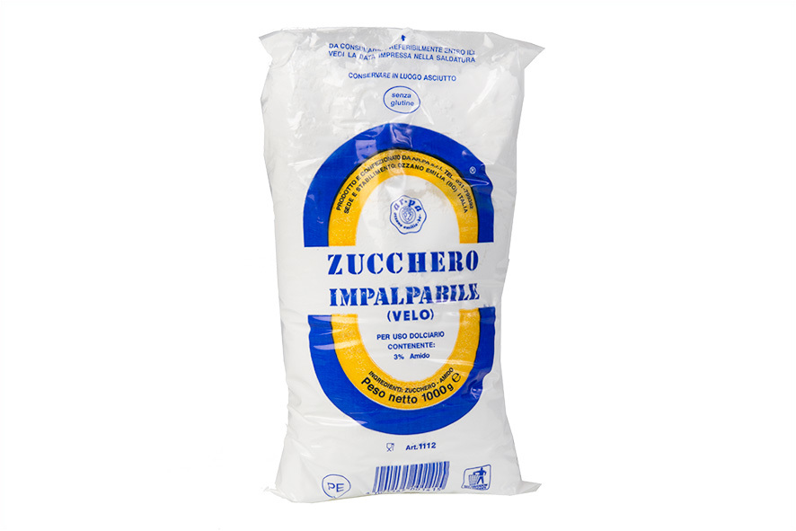 ZUCCHERO A VELO IMPALPABILE