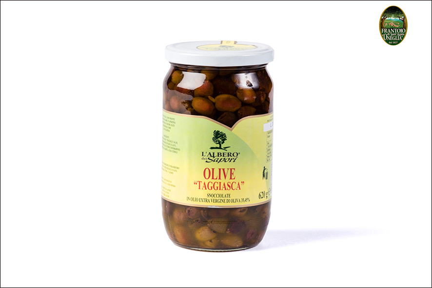 OLIVEN TAGGIASCHE O/KERN IN OLIVENOEL