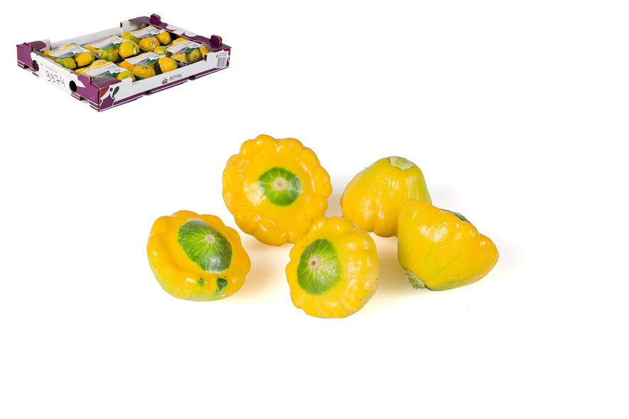 MINI PATISSON GIALLI(SAF)