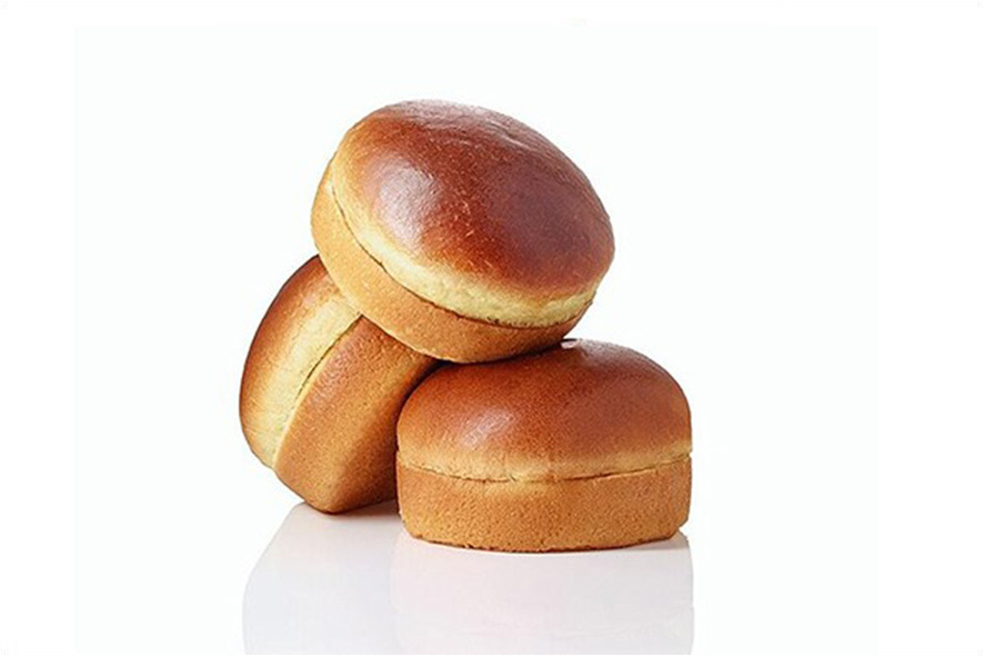 HAMBURGER BROT BRIOCHE VORGESCHN. TK