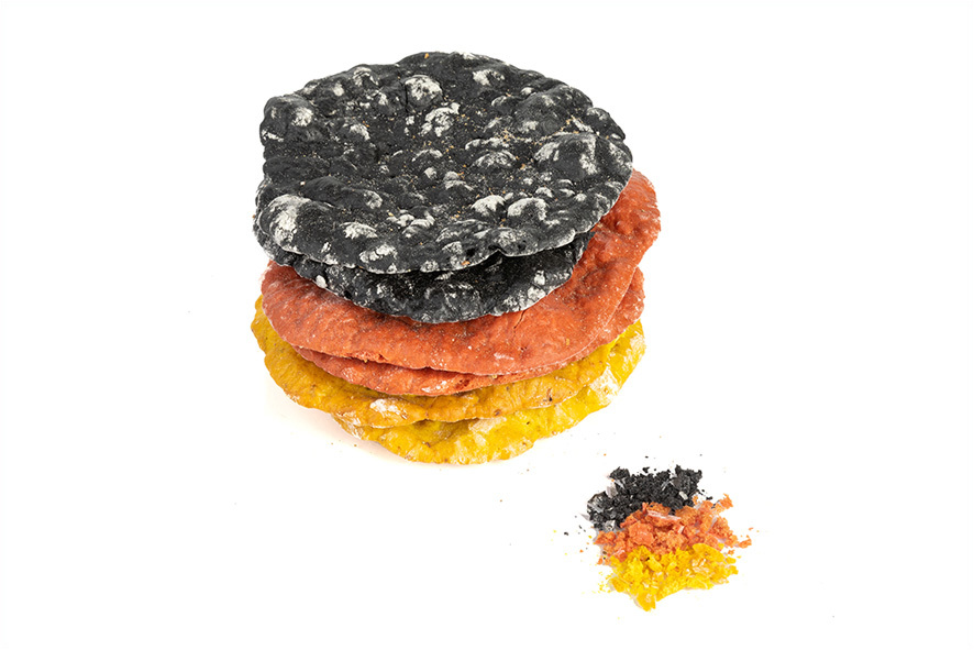 PANE SEGALE/SCHUETTELBROT COLORATO