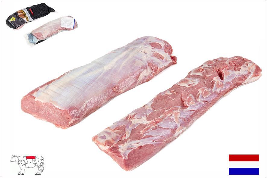 KALB RUECKEN O/K SILBERHAUT