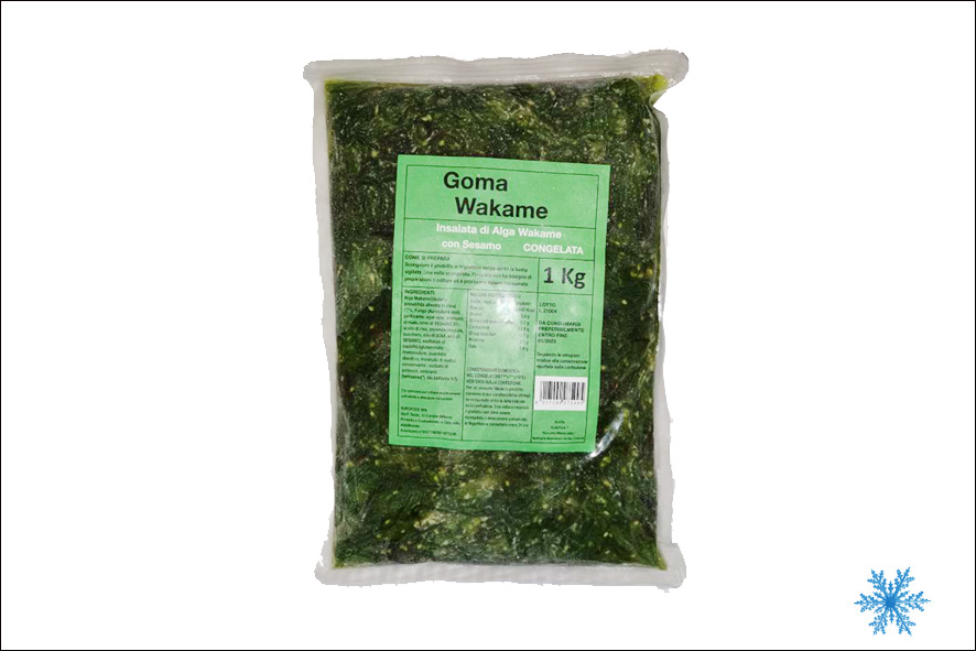 GOMA WAKAME (ALGHE C/SESAMO)  SG
