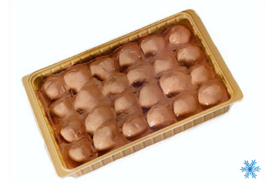 PROFITEROL SCURO VASC. 1,3KG SG