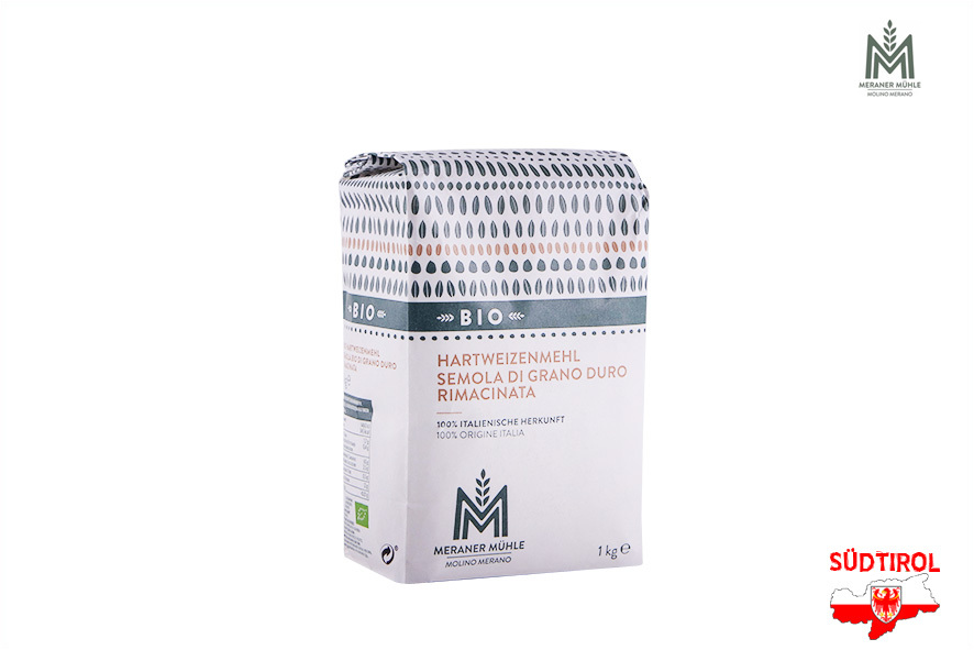 HARTWEIZENMEHL FUER NUDEL BIO 100% ITALIEN