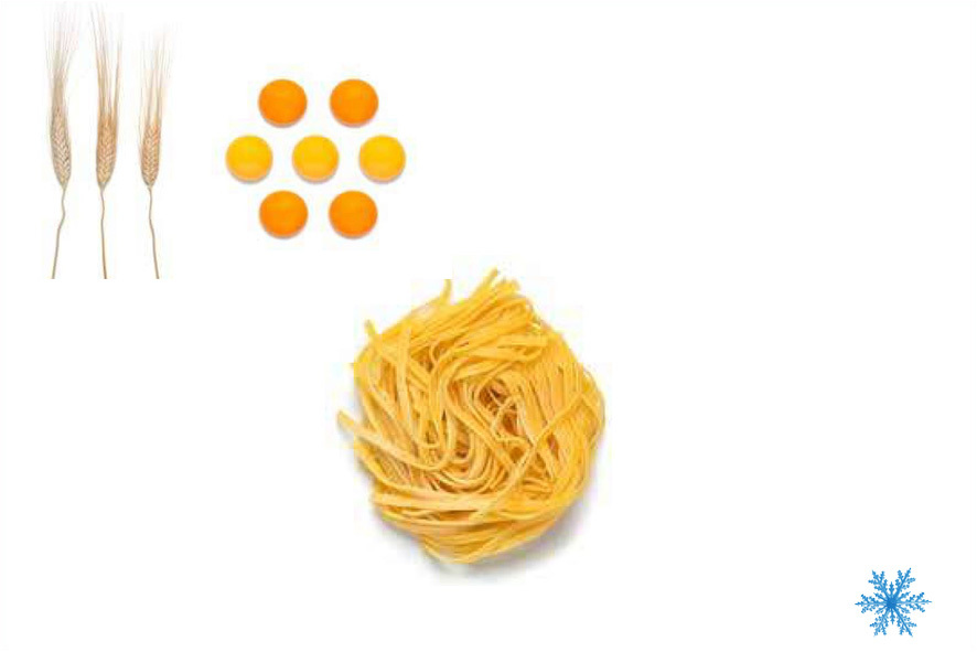 TAGLIOLINI-TAJARIN A/UOVO SG