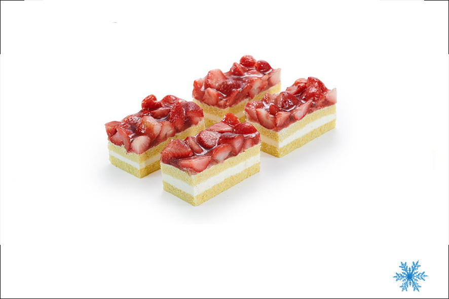 SCHNITTE ERDBEER VORGESCHNITTEN  TK