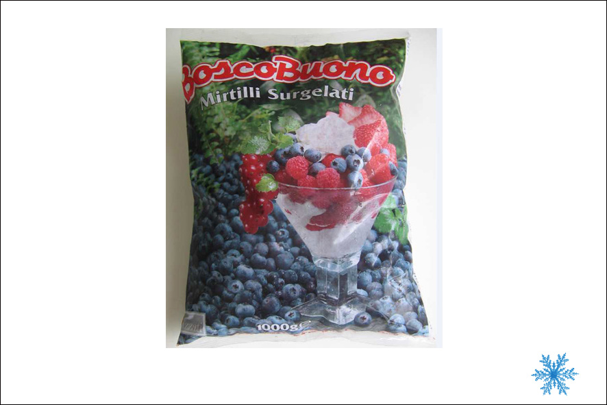 MIRTILLI NERI DI BOSCO  SG