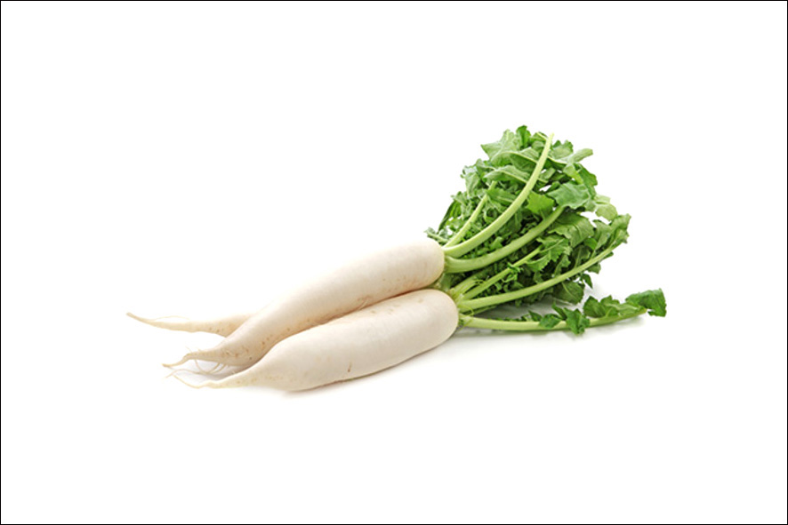 DAIKON WURZEL 1,2-1,5 KG