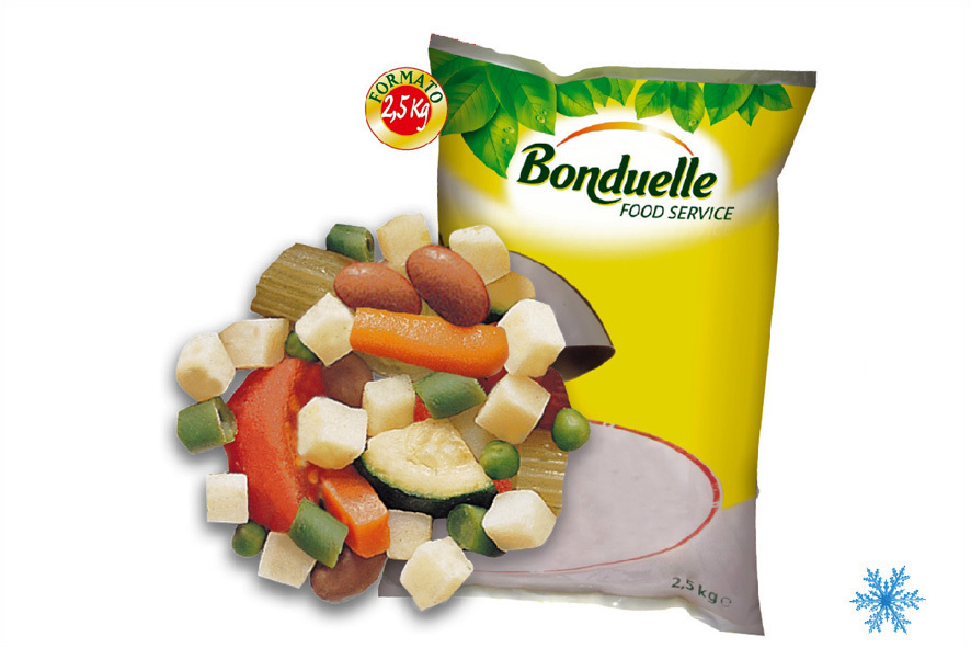 MINESTRONE RISTORAZIONE MINUTE  SG