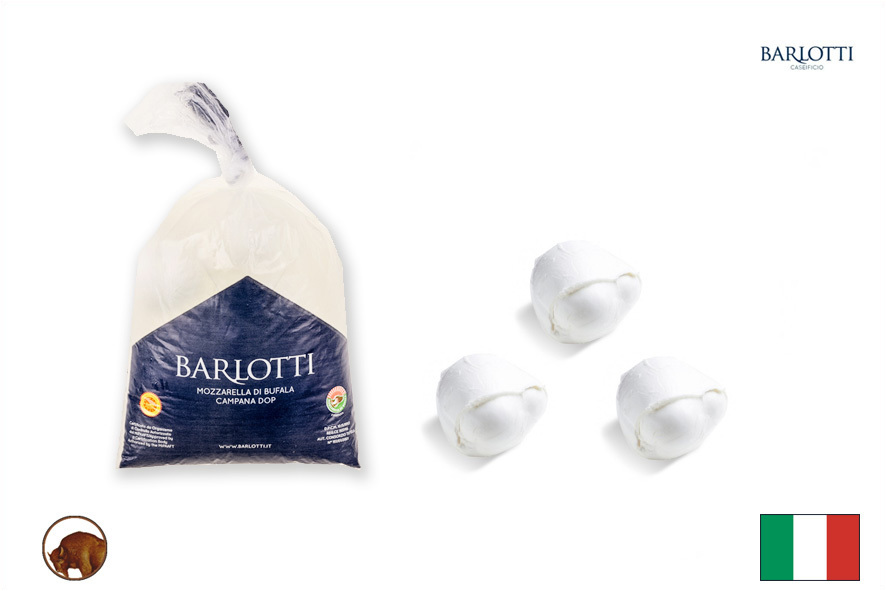 MOZZARELLA BUFALA CAMPANA DOP 50GR