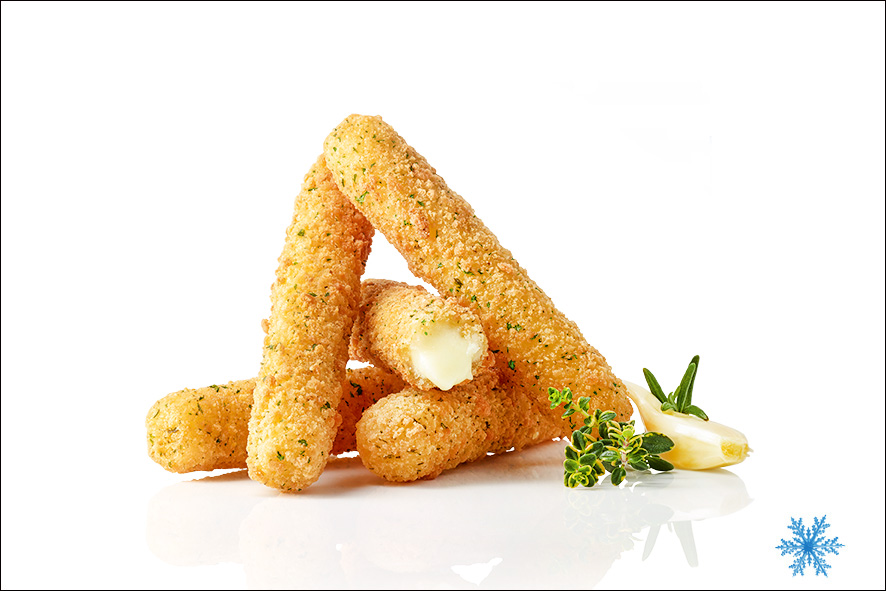BASTONCINI DI MOZZARELLA  SG