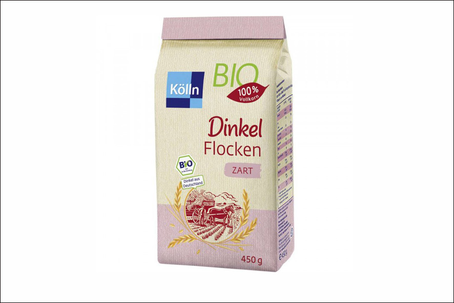 DINKELKORNFLOCKEN BIO ZART