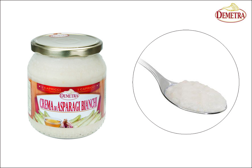 SPARGELCREME WEISS CAPRICCI