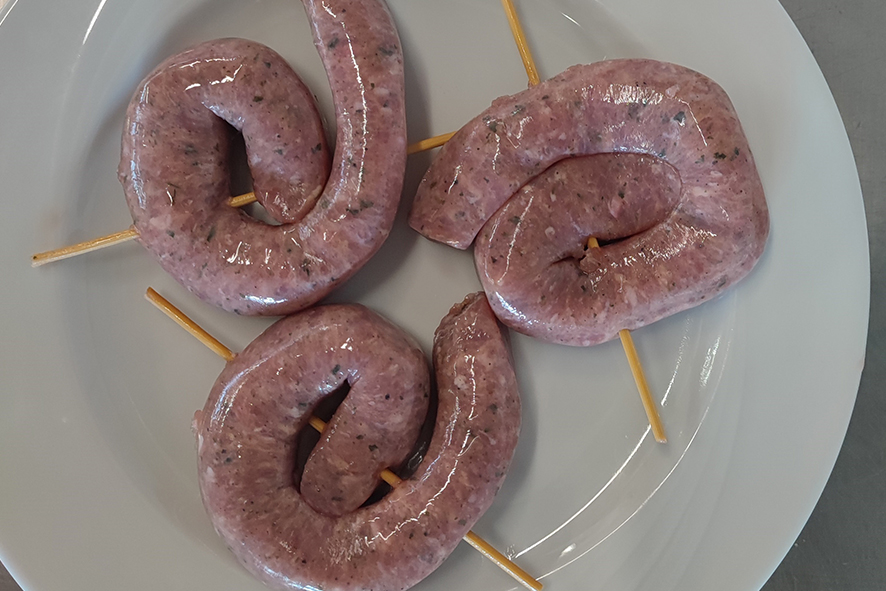 GRILLWURST GEROLLT SPIESSCHEN VAKUUM X6