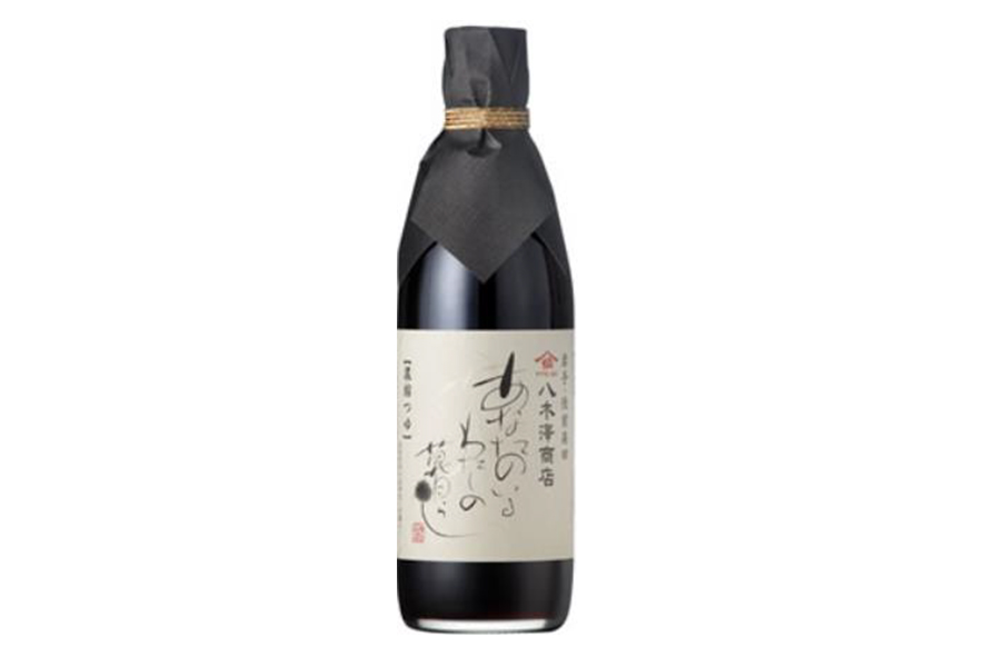 DASHI TSUYU CON KATSUOBUSHI