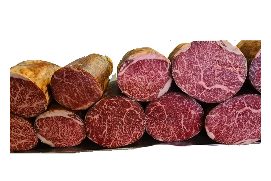 BRESAOLA WAGYU GIRELLO  1/2