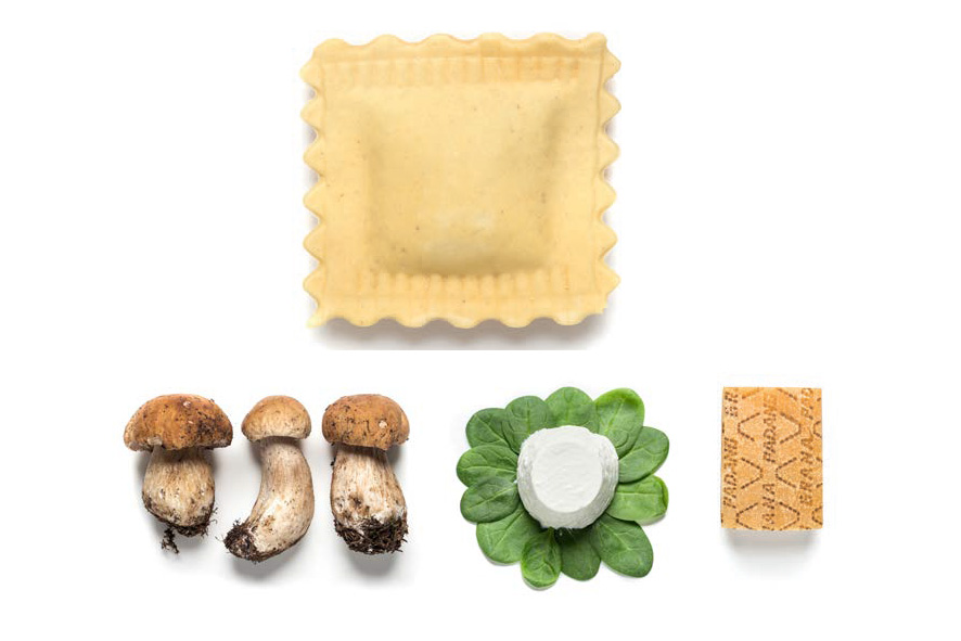 QUADRATO FUNGHI PORCINI SG