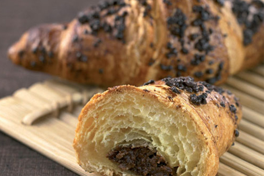 CROISSANT 45GR PL NOCCIOLA/CACAO