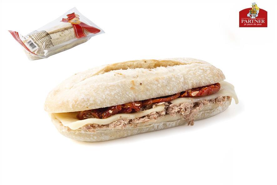 CIABATTINA ESTI.TONNO E MOZZARELLA