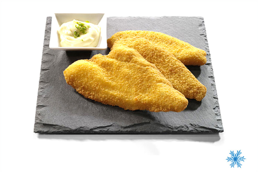 SCHOLLE FILET PANIERT 100-130 GR TK