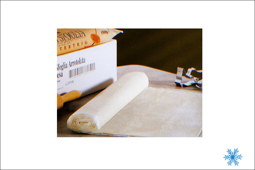 PASTA SFOGLIA STESA 3MM SG