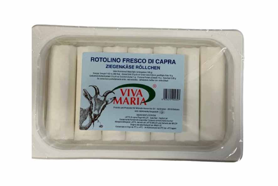 ZIEGENFRISCHKAESE ROELLCHEN NAT. 7X80GR (I)