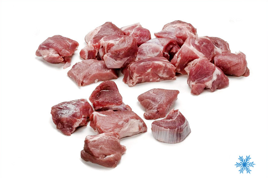 CINGHIALE POLPA EXTRA GULASCH I SG