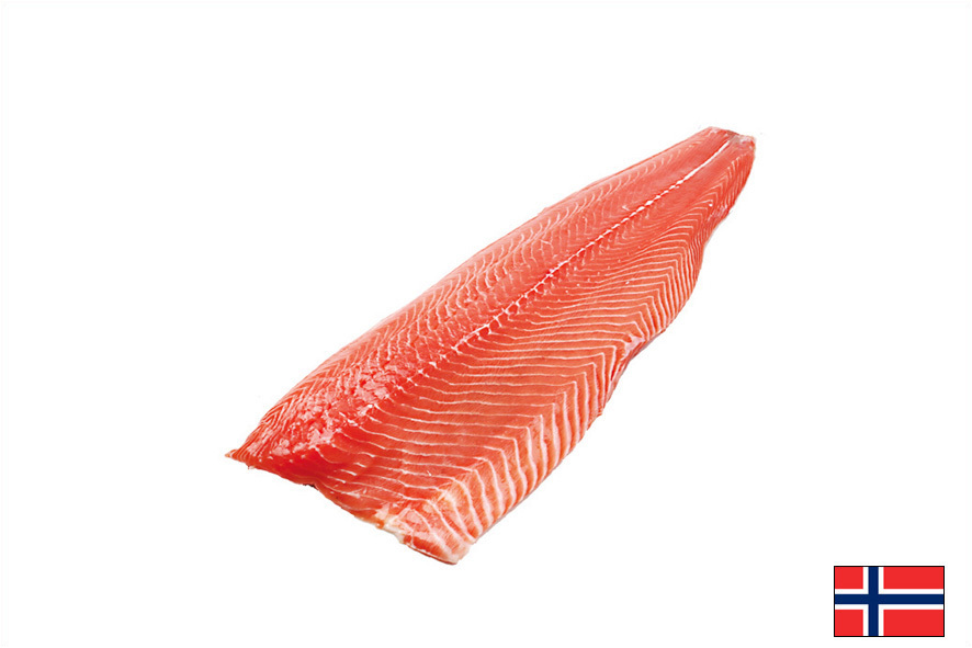 LACHS FILET M/H 1,4-1,8 KG  TK