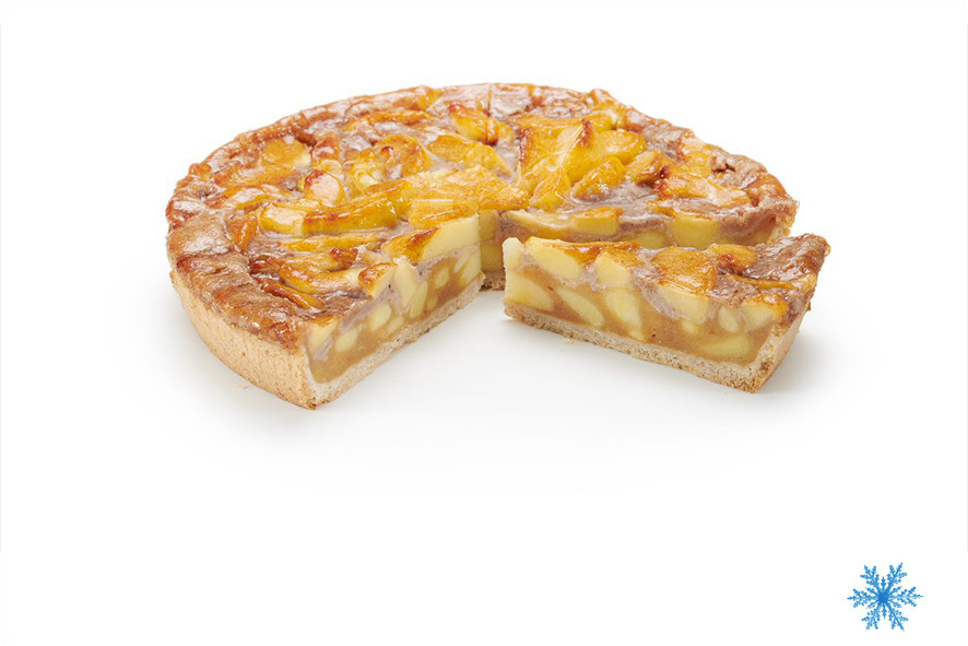 TORTA MELE/NOCI/ VEGAN 2100 GR SG