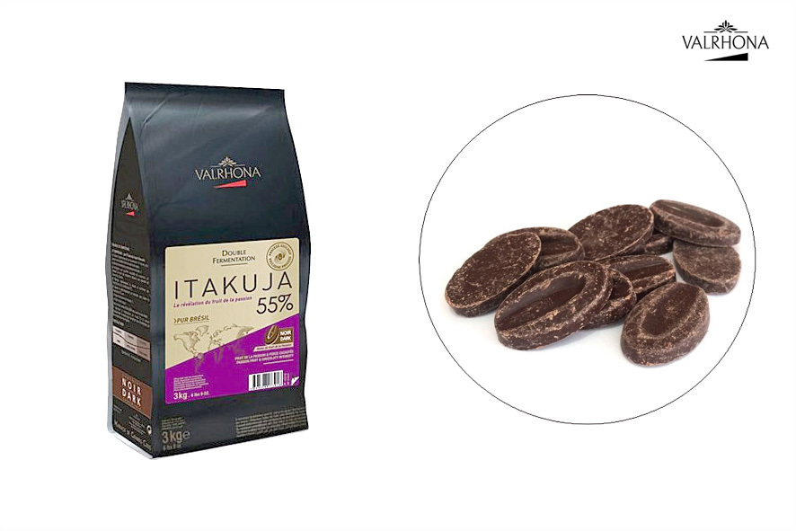 KUVERTUERE ITAKUJA TROPFEN 55%