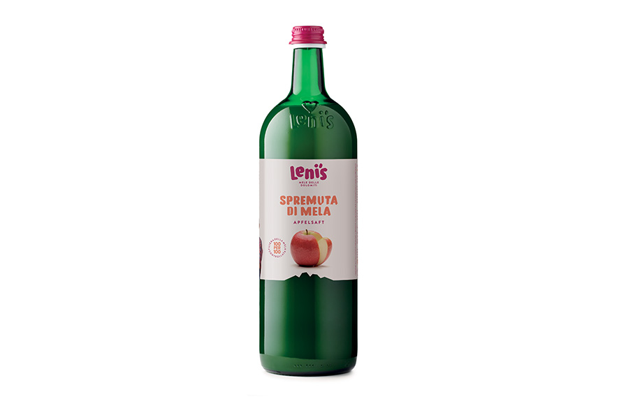 APFELSAFT GLASFLASCHE