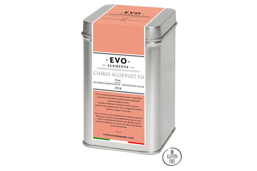 SCOPPIETTO CIOKO - POLVERE FRIZ