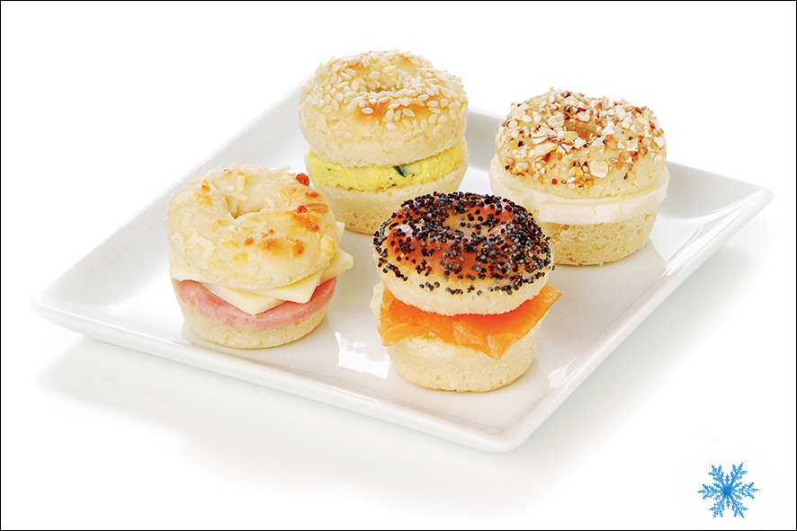 MINI BAGELS APERITIVO SG