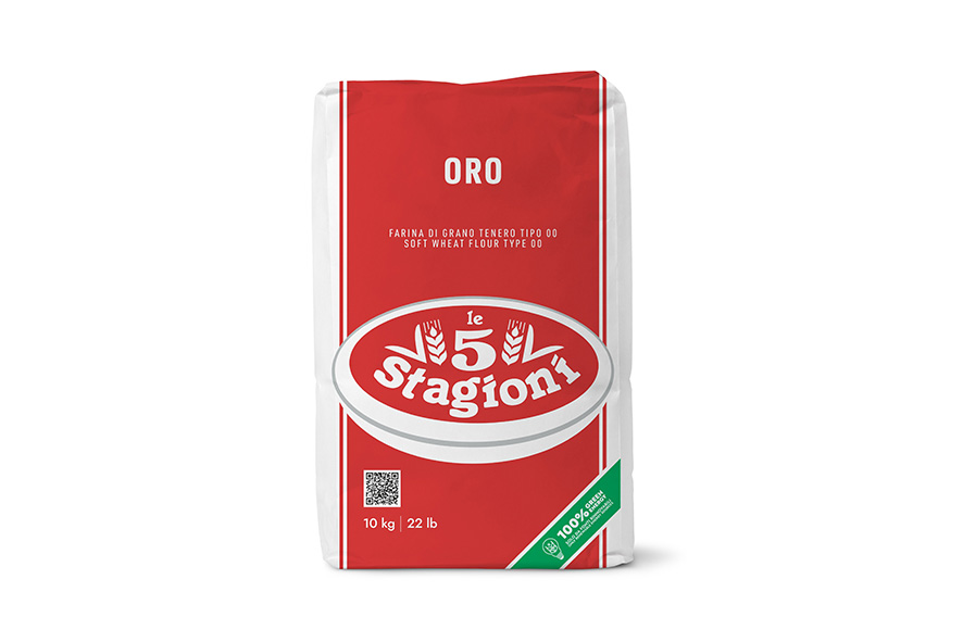 WEIZENMEHL 00 ORO 5 STAGIONI (ROT)