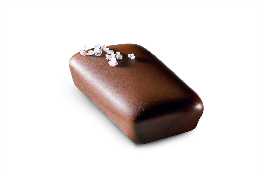 PRALINE CARAMEL SALE NOIR