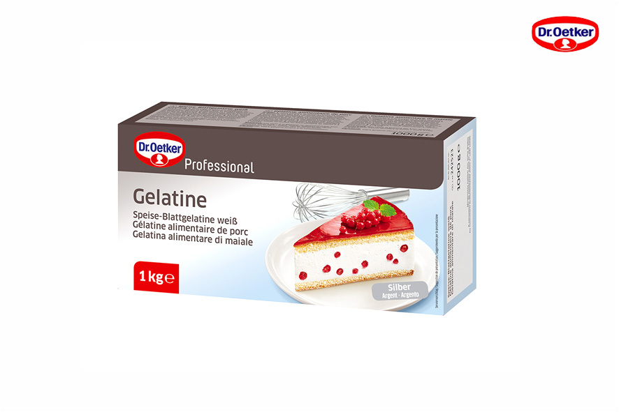 GELATINA FOGLI SILVER 175 BLOOM