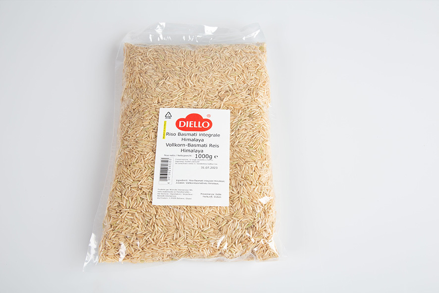 RISO BASMATI INTEGRALE HIMALAYA
