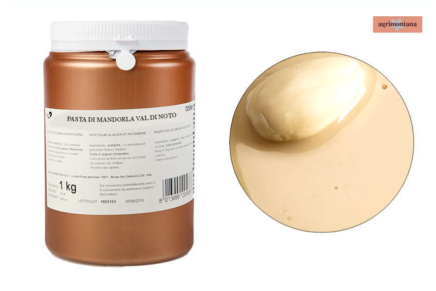 PASTA MANDORLA  VAL DI NOTO